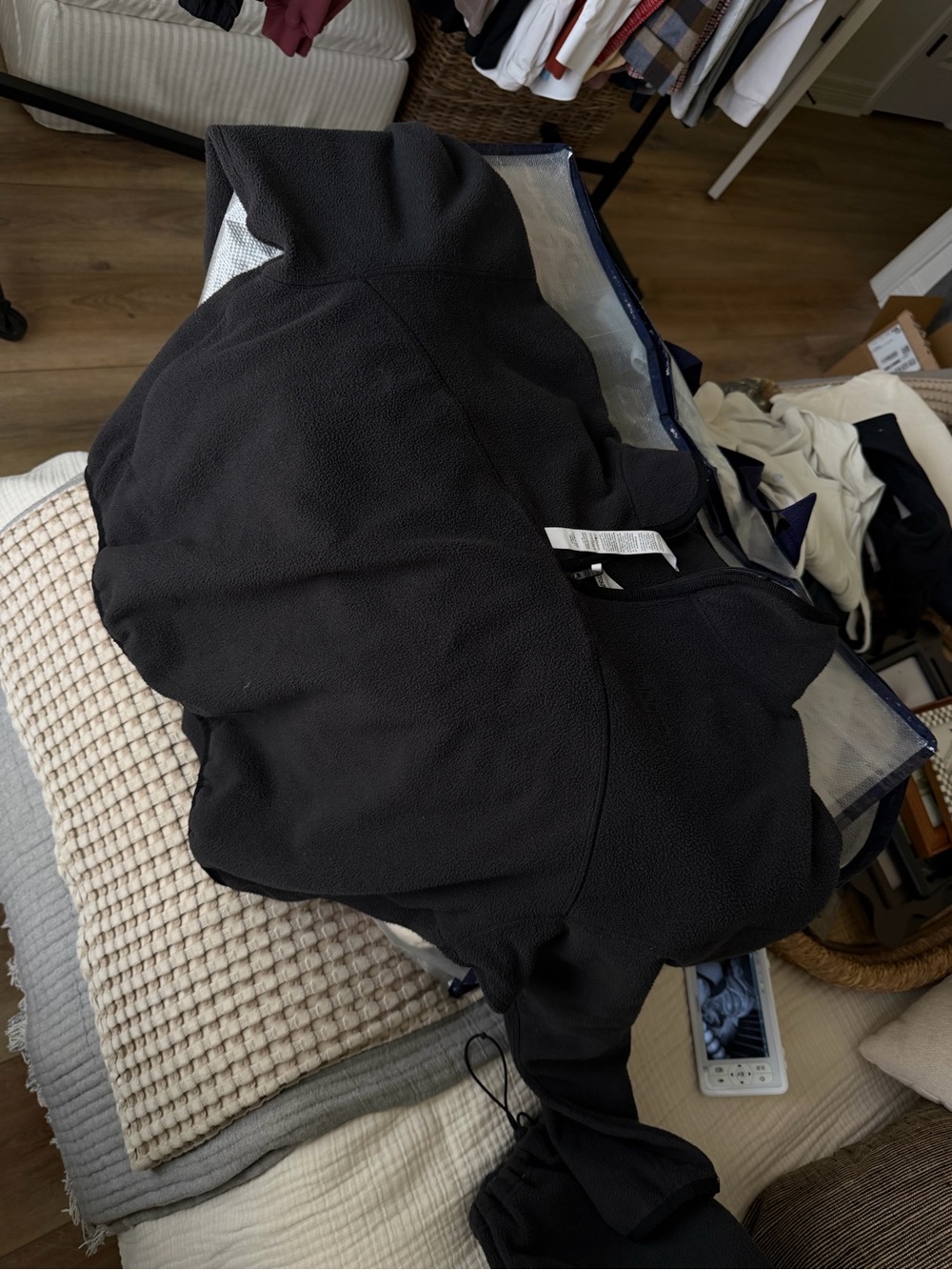 Lululemon Black Fleece Set